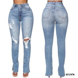 Fashion Nova Killin Em Kindly Jeans‎